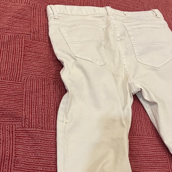Emerica. Men’s size 36 W36L30 rise 10” skelter super slim fit jean pants - ecru - Picture 12 of 16